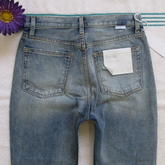 New BOYISH Jeans Size 27 Billy High Rise Skinny in Some Like it Hot - Picture 7 of 14